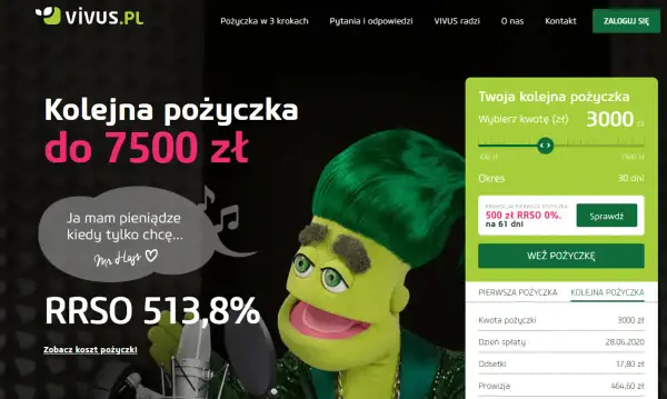 W jakich bankach Vivus ma konta? Odbierz pożyczkę w 15 min!