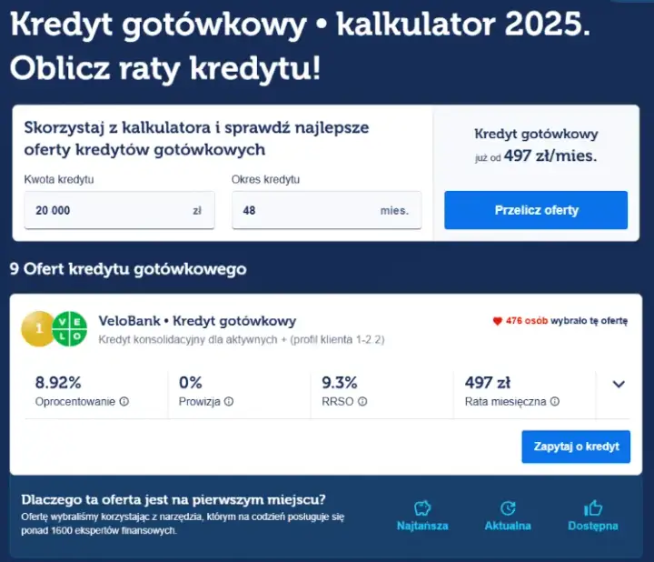 Kredyt czy pożyczka? Co wybrać, by nie przepłacić? Porównanie eksperta